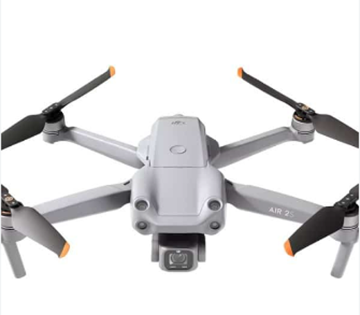 Dron con camara cardan de tres ejes